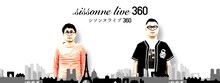 「シソンヌライブ360」メインビジュアル