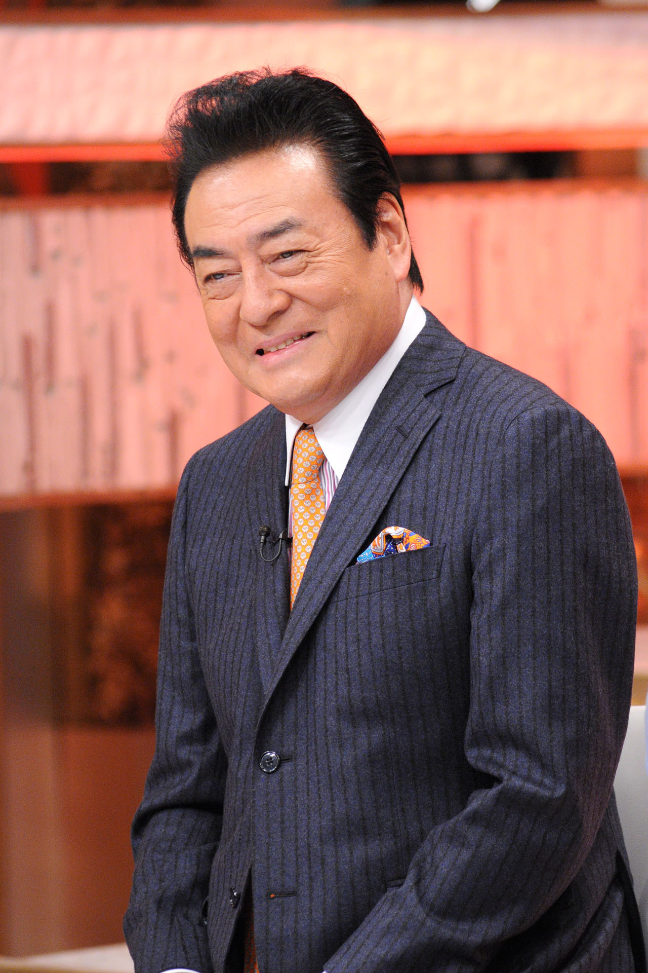 ゲストの高橋英樹。(c)MBS