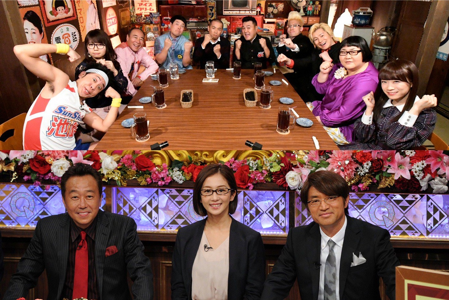 「帰れま10＆Qさま!! 豪華2本立て3時間SP」(c)テレビ朝日