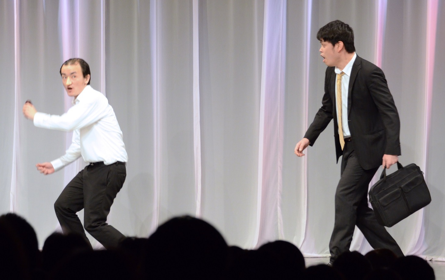 「あと、ひとまがり」のワンシーン。