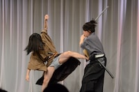 「あと、ひとまがり」のワンシーン。