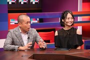 （左から）タカアンドトシ・トシ、緑川静香。(c)中京テレビ