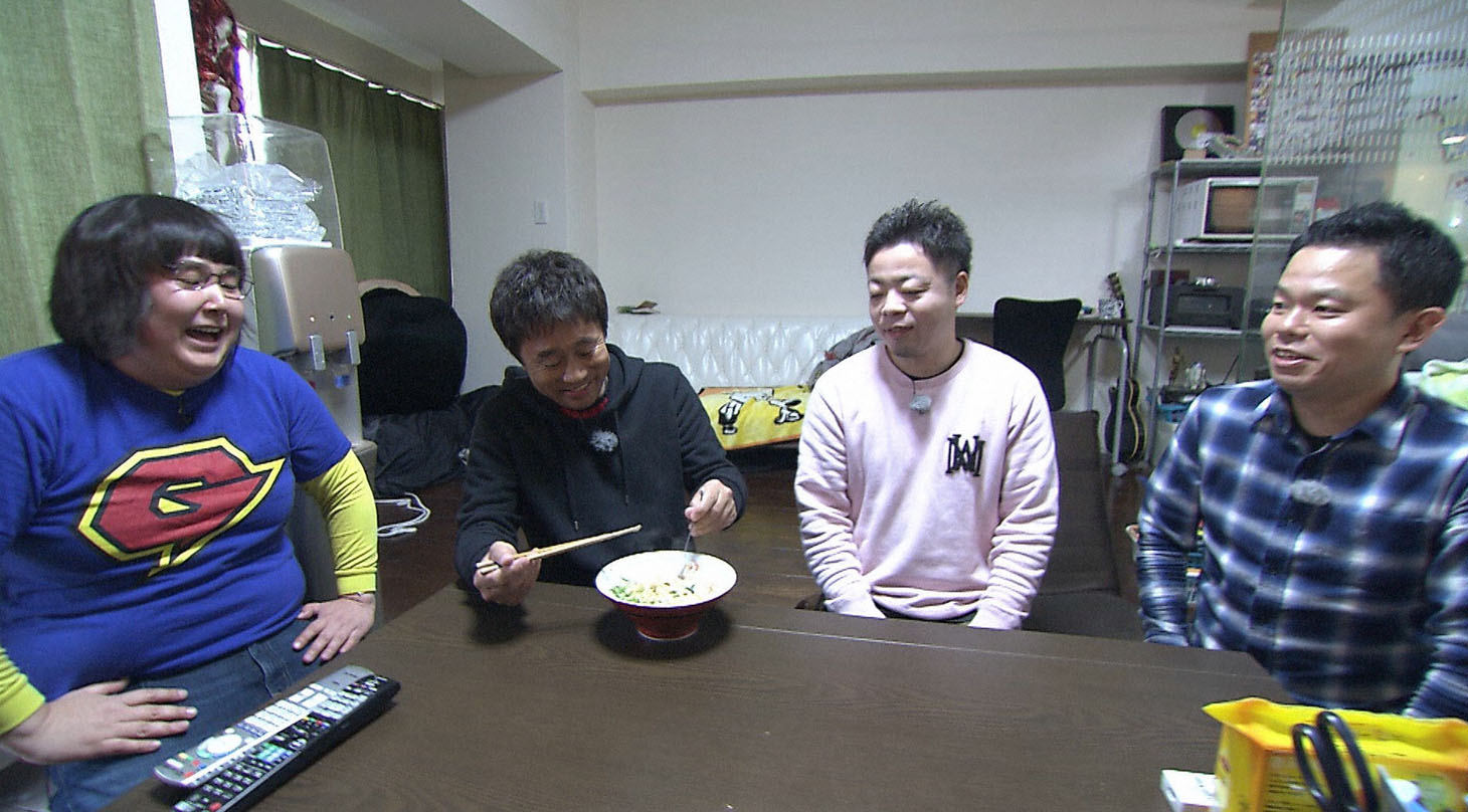 「ケンゴロー」2月7日放送回のワンシーン。(c)MBS