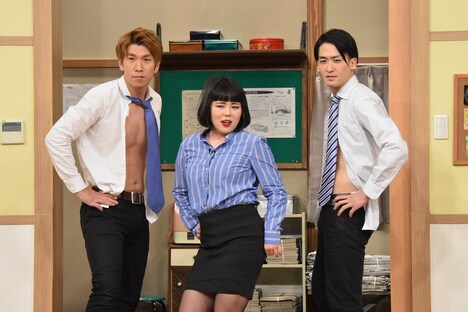 ブルゾンちえみ with B (c)日本テレビ