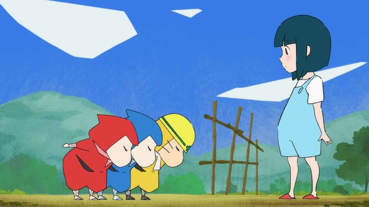 小林賢太郎のアニメ カラフル忍者いろまき がeテレで放送 ステージナタリー