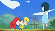 「カラフル忍者いろまき」のワンシーン。