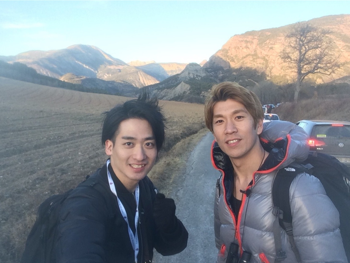 「地球の走り方 ～世界ラリー応援宣言～」で現地レポーターを務めるブリリアン。(c)テレビ朝日
