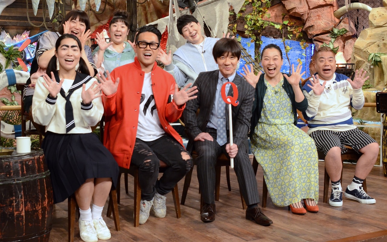 「世界の果てまでイッテQ！」の出演者たち。