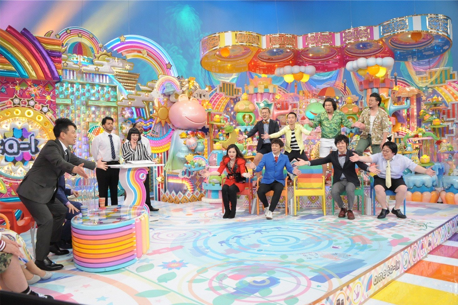 「アメトーーク！」の「若手芸人持ち込み企画プレゼン大会」のワンシーン。(c)テレビ朝日