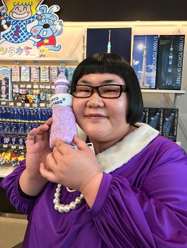 メイプル超合金・安藤なつの「奇跡のオフショット」。