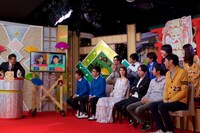 「神ってる！有吉大明神～神ってるアレの理由を大公開！～」収録のワンシーン。(c)RCC