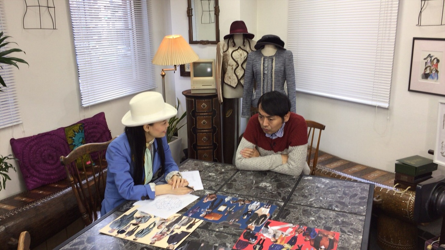 アンガールズ田中（右） (c)RCC