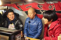 （左から）ゴリけん、バイきんぐ小峠、バカリズム。(c)テレビ西日本