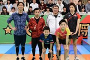 「ビートたけしのスポーツ大将2017～ナインティナインも参戦SP～」の出演者たち。(c)テレビ朝日