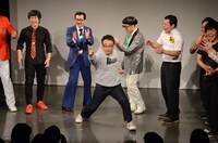 バッファロー吾郎A（中央）