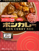 「ボンカレーネオ 鹿児島産黒豚 ボークカレー 中辛」