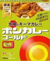 「ボンカレーゴールド 太陽のキーマカレー 辛口」