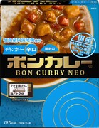 「ボンカレーネオ 徳島産阿波尾鶏 チキンカレー 辛口」