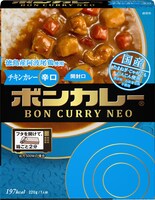 「ボンカレーネオ 徳島産阿波尾鶏 チキンカレー 辛口」
