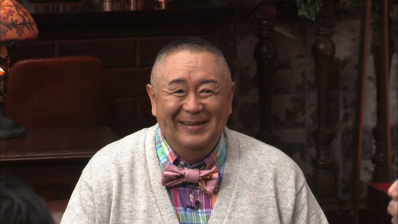 「じっくり聞いタロウ」にゲスト出演する松村邦洋。(c)テレビ東京