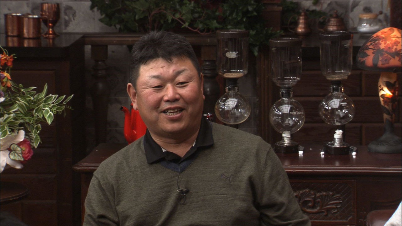 「じっくり聞いタロウ」にゲスト出演するデーブ大久保。(c)テレビ東京
