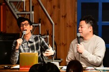 左からアンタッチャブル柴田、ダイアン西澤。