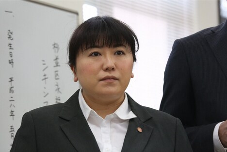 森三中・黒沢 (c)テレビ朝日