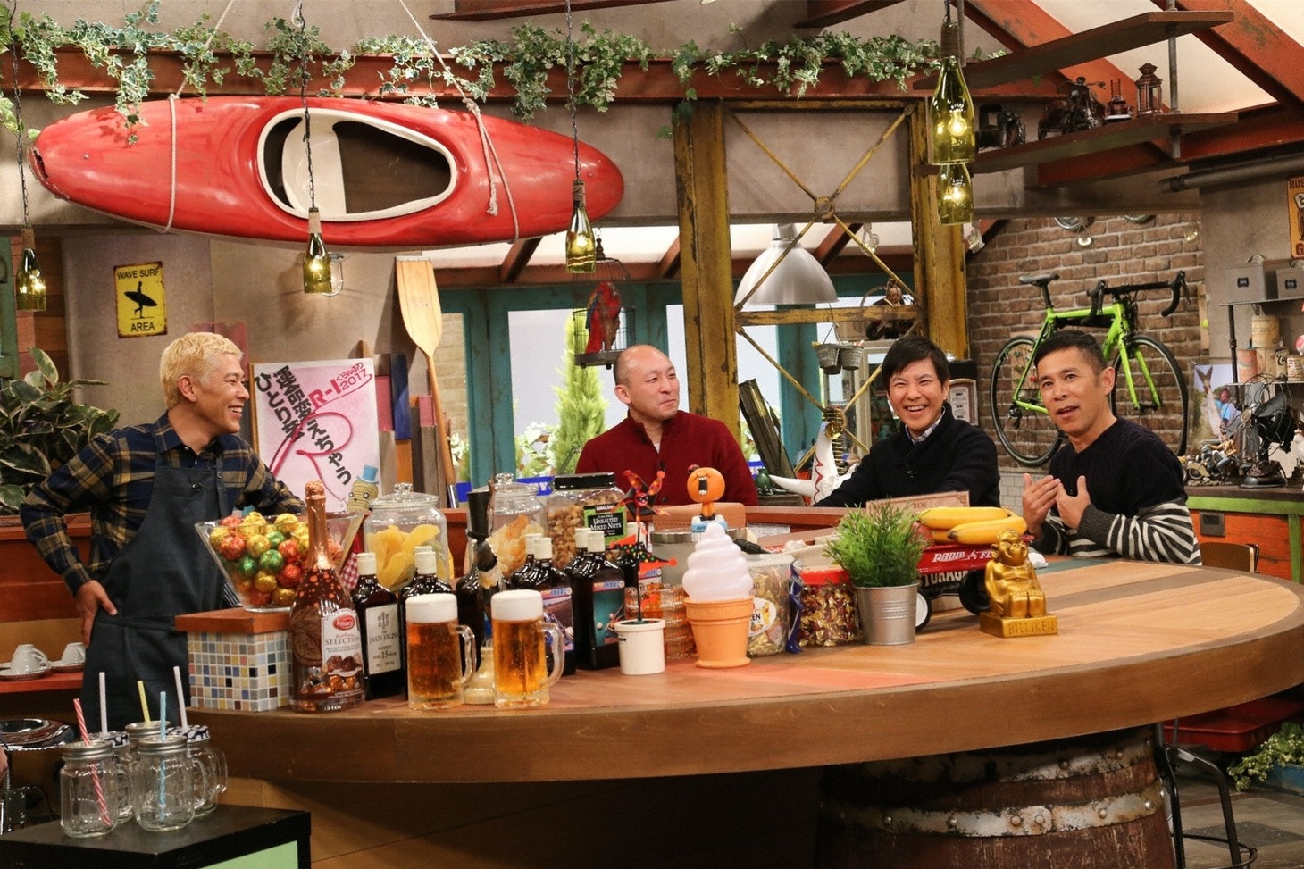 「おかべろ」のワンシーン。(c)関西テレビ