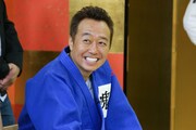 「鬼三村ライブ」に出演する、さまぁ～ず三村。(c)Hulu