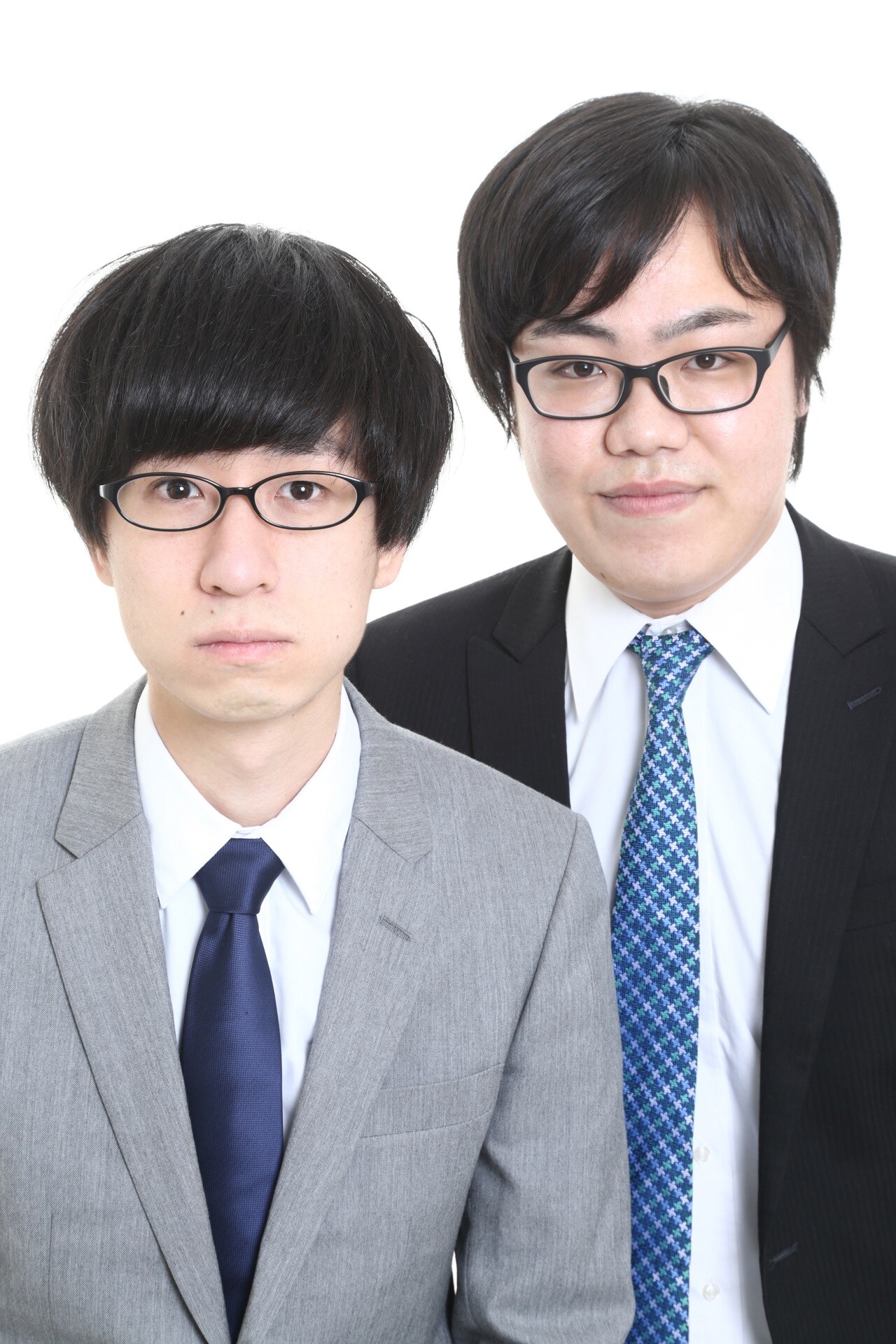 フカミドリ。左から杉山栄一、矢巻駿。