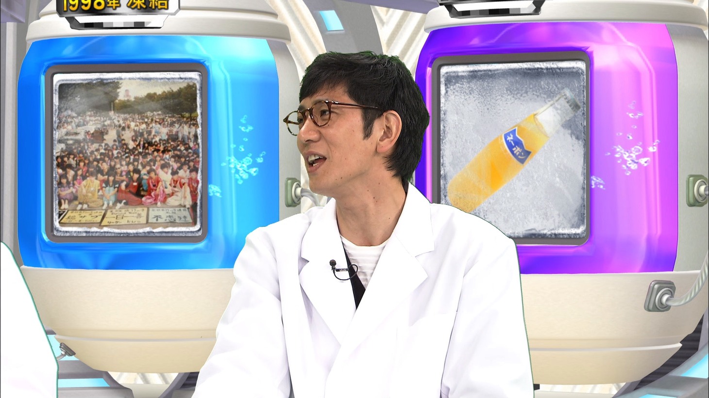 アンタッチャブル柴田 (c)日本テレビ