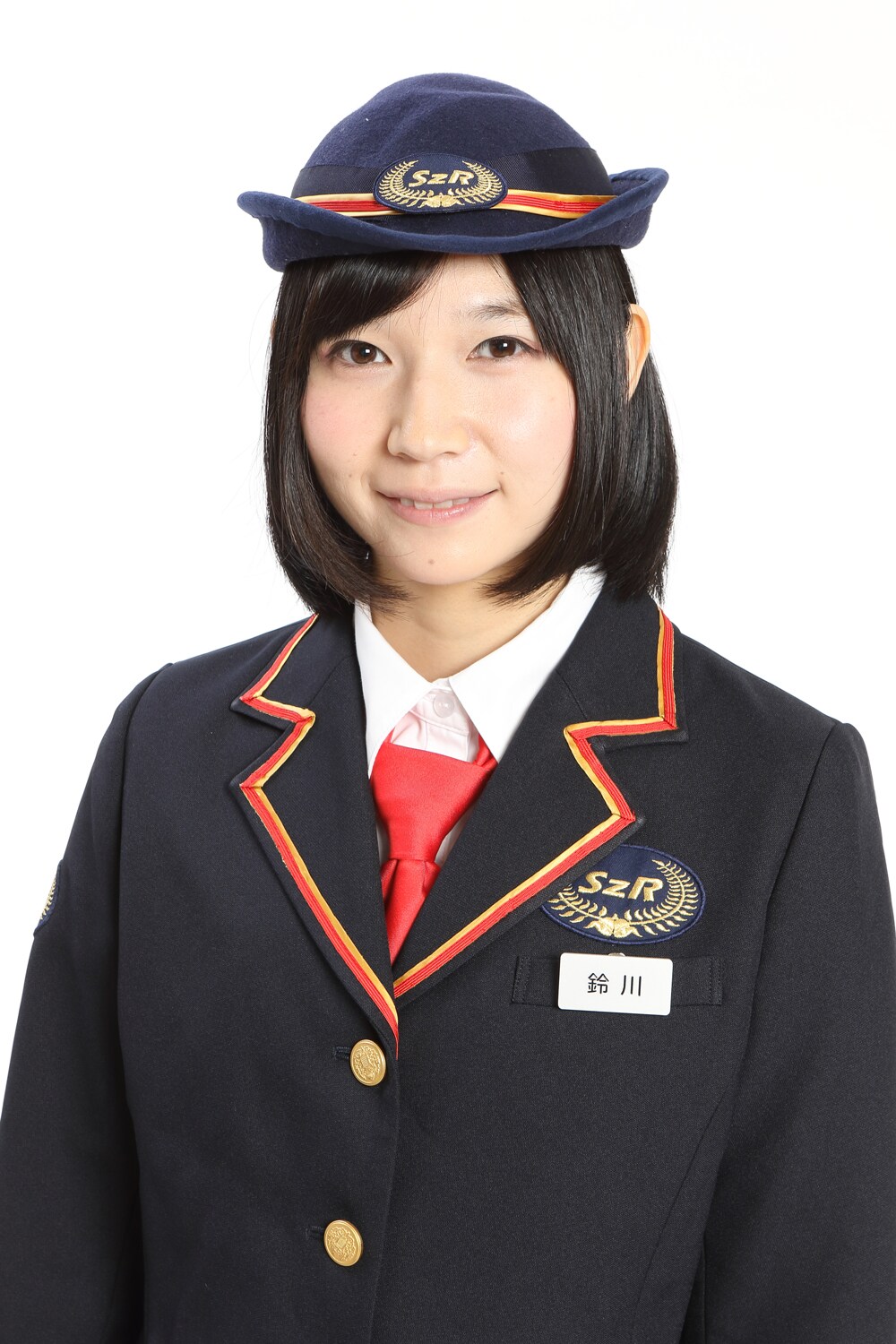 鉄道好き・鈴川絢子、映画「列車大行進」初日舞台挨拶に登場