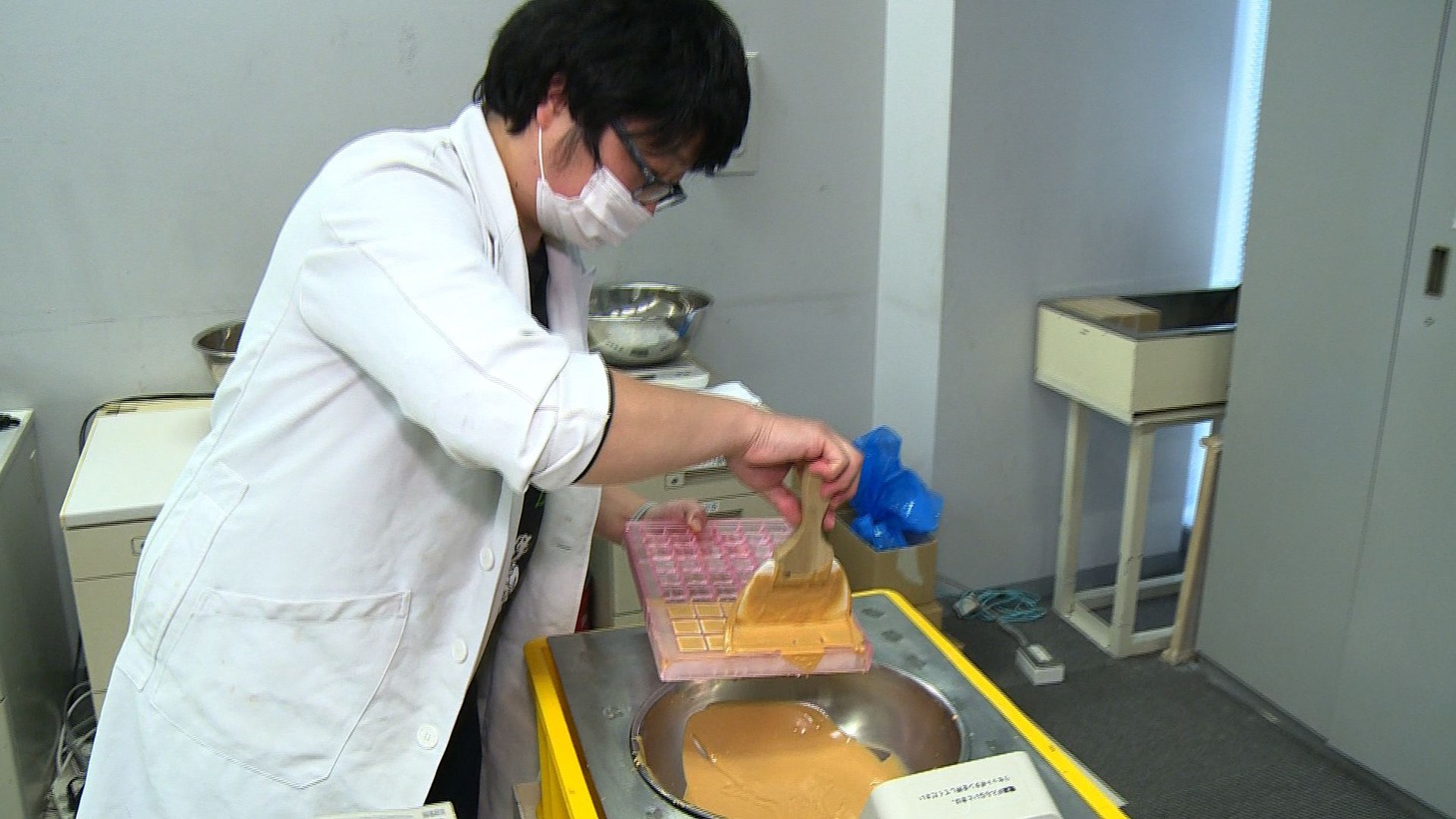 「あの素晴らしいアイディアをもう一度」のワンシーン。(c)日本テレビ