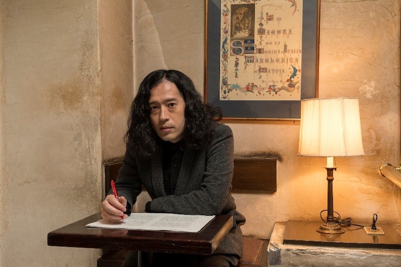 長編小説「劇場」を発表するピース又吉。