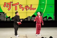 ゲームコーナー「合格ダイちゃん」の様子。