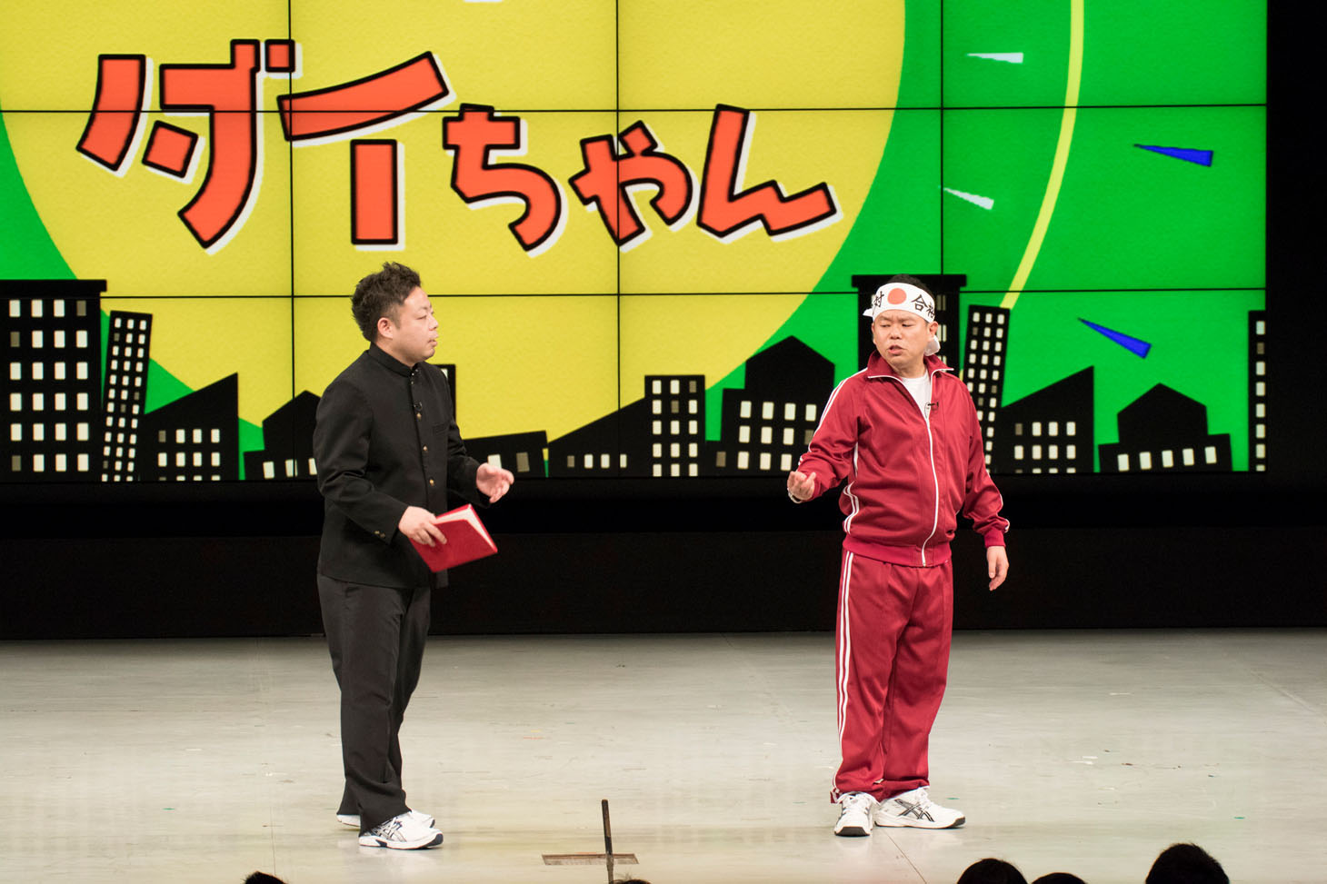 ゲームコーナー「合格ダイちゃん」の様子。