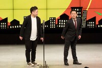 「なんばグランド花月のダイちゃん」の様子。