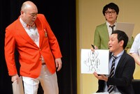 企画コーナーのワンシーン。