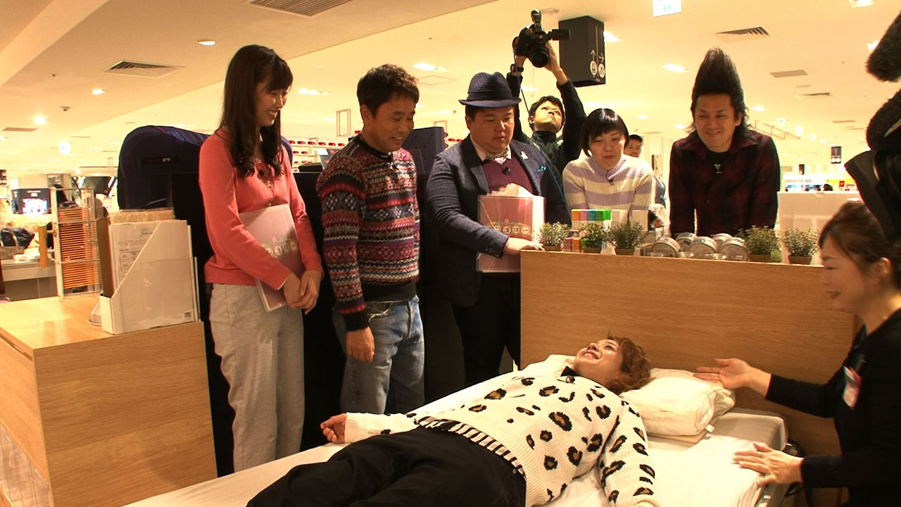 「ケンゴロー」2月14日放送回のワンシーン。(c)MBS