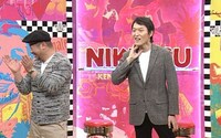 左からケンドーコバヤシ、千原ジュニア。(c)読売テレビ