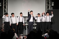 「THE EMPTY STAGE～JAPAN TOUR 2017～」東京公演初日の様子。