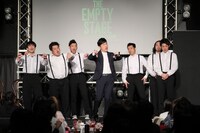 「THE EMPTY STAGE～JAPAN TOUR 2017～」東京公演初日の様子。