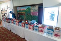 設置された投票ボックス。