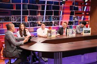 「採用！フリップNEWS」のワンシーン。(c)テレビ朝日