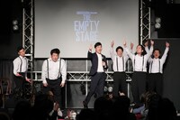 「THE EMPTY STAGE～JAPAN TOUR 2017～」東京公演初日の様子。