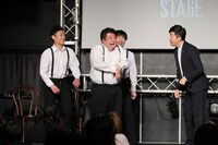 「THE EMPTY STAGE～JAPAN TOUR 2017～」東京公演初日の様子。