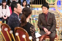 「1周回って知らない話 坂上忍＆ローラが初告白SP」のワンシーン。(c)日本テレビ