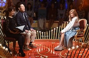 「1周回って知らない話 坂上忍＆ローラが初告白SP」のワンシーン。(c)日本テレビ