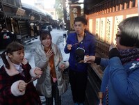 「旅ずきんちゃん」のワンシーン。(c)CBC