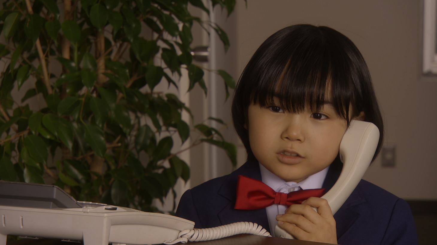 「ドラマちっくニュース ～ドラマを見ればニュースがわかる！～」のドラマパートのワンシーン。(c)日本テレビ